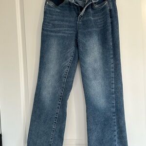 Women’s Wit & Wisdom medium wash Jeans high rise size 6